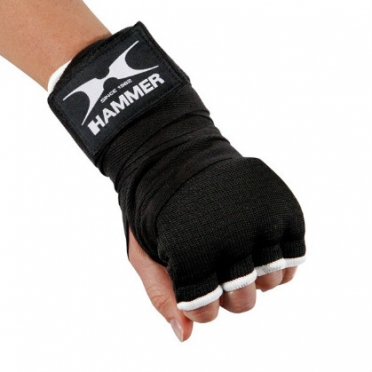 Hammer binnenhandschoenen met elastische bandage 2,5m